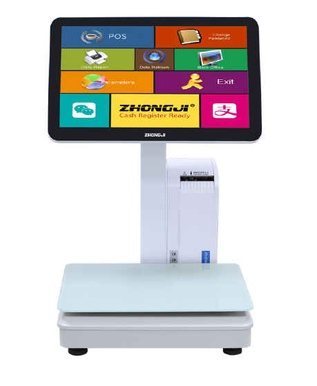 ANYPAY TS9D Terazili POS ürün fotoğrafı