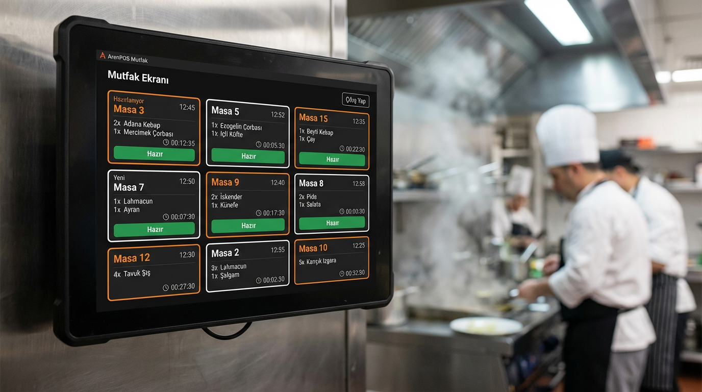 Mutfak Ekranı (KDS)