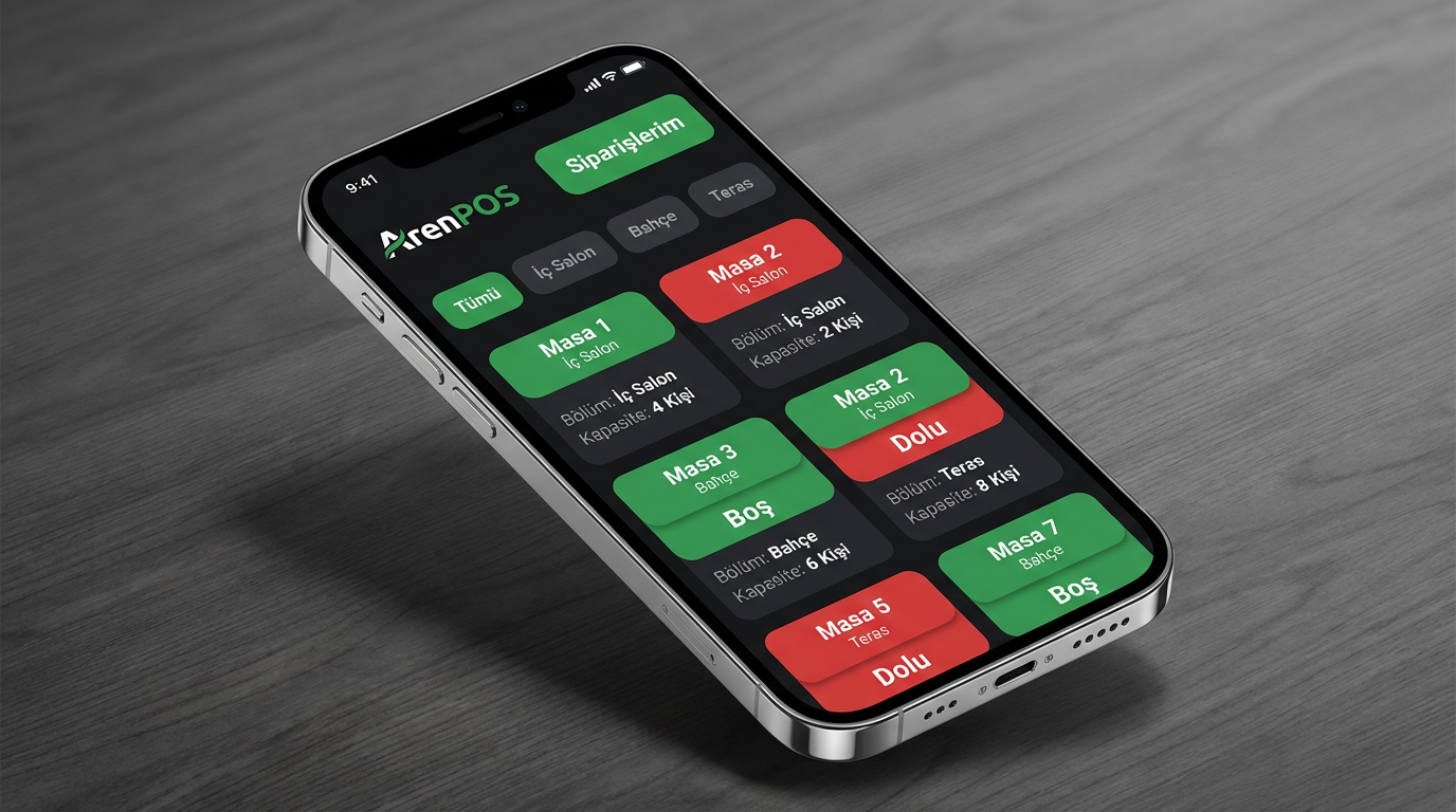 Garson Mobil Uygulaması